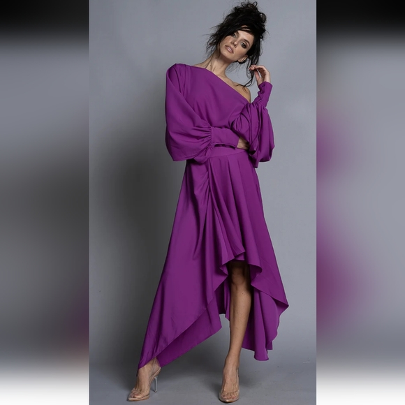 💜 TWO-PIECE DRESS - Picture 2 of 6